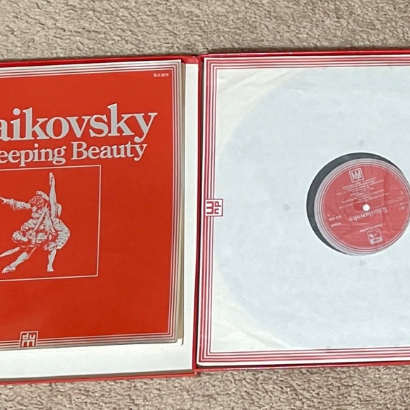 Tchaikovsky The Sleeping Beauty Record Collection w/autograph of Margot Fonteyn - Picture 5 of 14